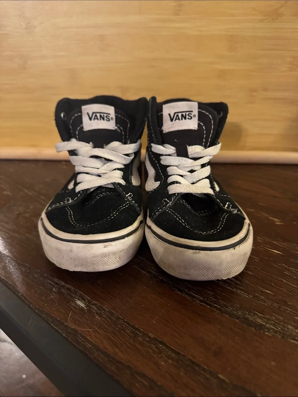 Vans high top